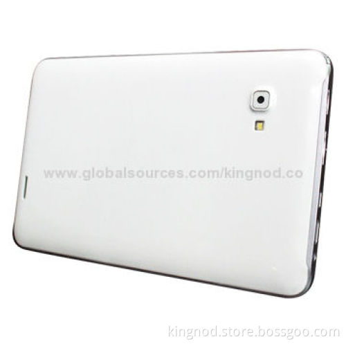 3G Tablet PCs, 7-inch HD Screen, MT8377 Dual-core, 1/8GB, Wi-Fi, GPS, Bluetooth Dual-camera FM